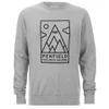 Penfield Men's Peaks Sweatshirt - Grey - Image 1