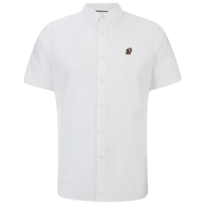 Penfield Men's Keystone Short Sleeve Shirt - White