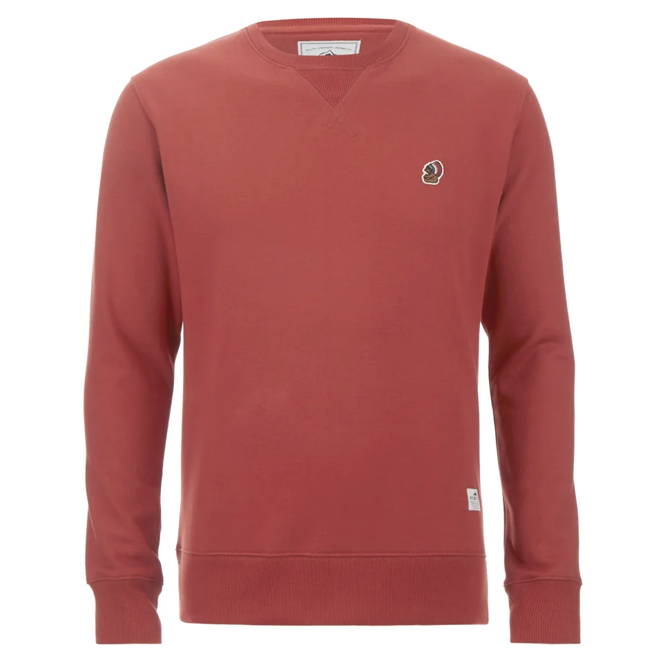 Penfield Men's Honaw Sweatshirt - Red Image 1