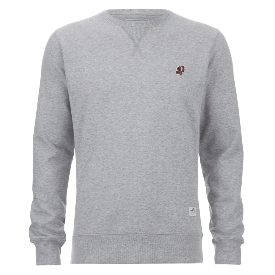 Penfield Men's Honaw Sweatshirt - Grey Image 1