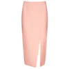 C/MEO COLLECTIVE Women's Perfect Lie Pencil Skirt - Pink - Image 1