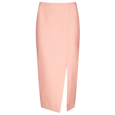 C/MEO COLLECTIVE Women's Perfect Lie Pencil Skirt - Pink