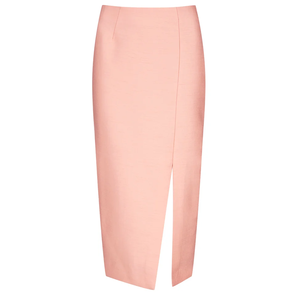 C/MEO COLLECTIVE Women's Perfect Lie Pencil Skirt - Pink Image 1