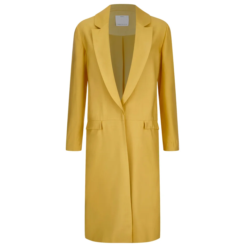 C/MEO COLLECTIVE Women's Golden Age Trench Coat - Gold Image 1