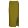 C/MEO COLLECTIVE Women's Perfect Lie Pencil Skirt - Khaki - Image 1