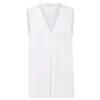 MICHAEL MICHAEL KORS Women's Double Layer Tank Vest - White - Image 1