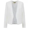 MICHAEL MICHAEL KORS Women's Minimal Besom Jacket - White - Image 1