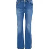 MICHAEL MICHAEL KORS Women's Denim Retro Flare Jeans - Authentic - Image 1
