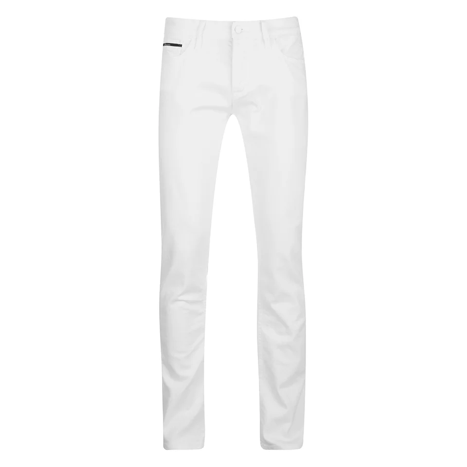 Calvin Klein Men's Skinny Jeans - Infinite White Image 1
