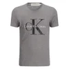Calvin Klein Men's Logo T-Shirt - Light Grey Heather - Image 1
