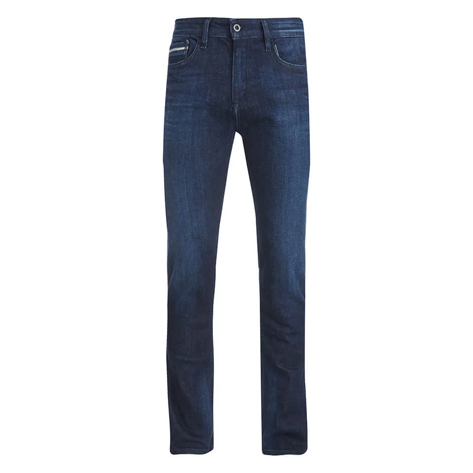 Calvin Klein Men's Slim Straight Denim Jeans - Structured Mid Image 1
