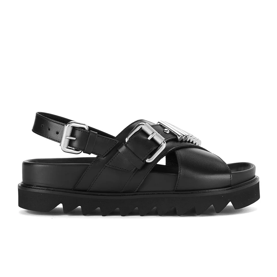 McQ Alexander McQueen Women's Stoke Bullet Sandals - Black Image 1
