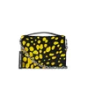 McQ Alexander McQueen Women's Simple Fold Bag - Black/Yellow - Image 1