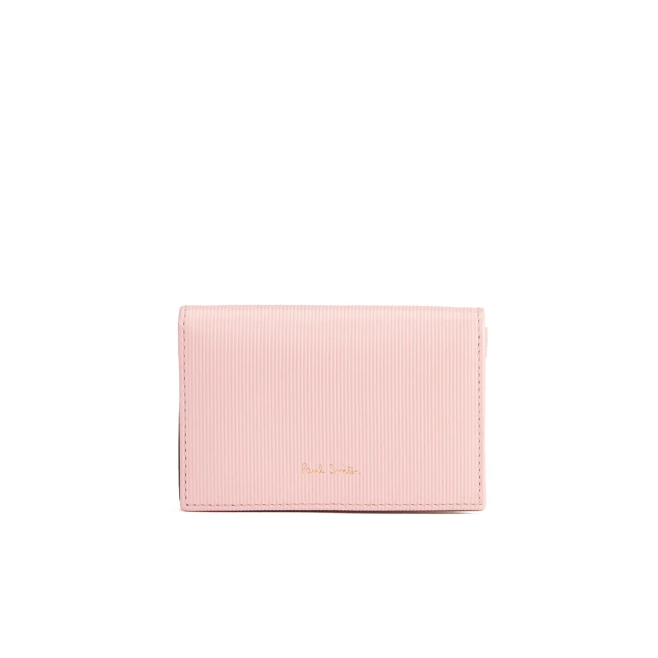 Paul Smith Accessories Women's Credit Card Holder - Pink Image 1