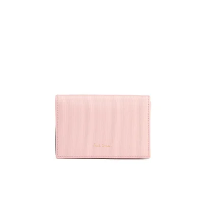 Paul Smith Accessories Women's Credit Card Holder - Pink