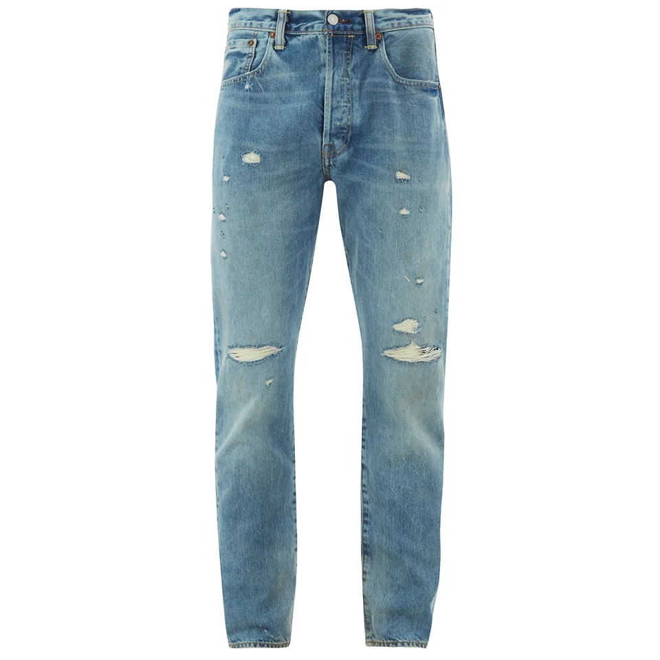 Levi's Men's 501 Customised & Tapered Jeans - Dirty Dawn Image 1