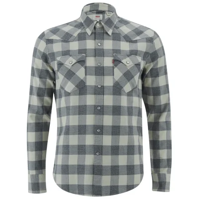 Levi's Men's Barstow Western Shirt - Chalky White