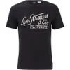 Levi's Men's Angled Graphic Set-In Neck T-Shirt - Black - Image 1