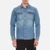 Levi's Men's Barstow Western Shirt - Red Cast Stone - Image 1