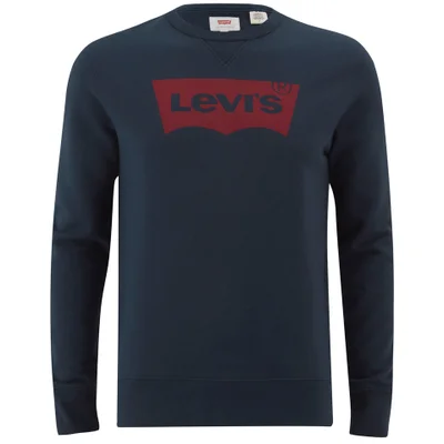 Levi's Men's Graphic Crew Sweatshirt - Dress Blues
