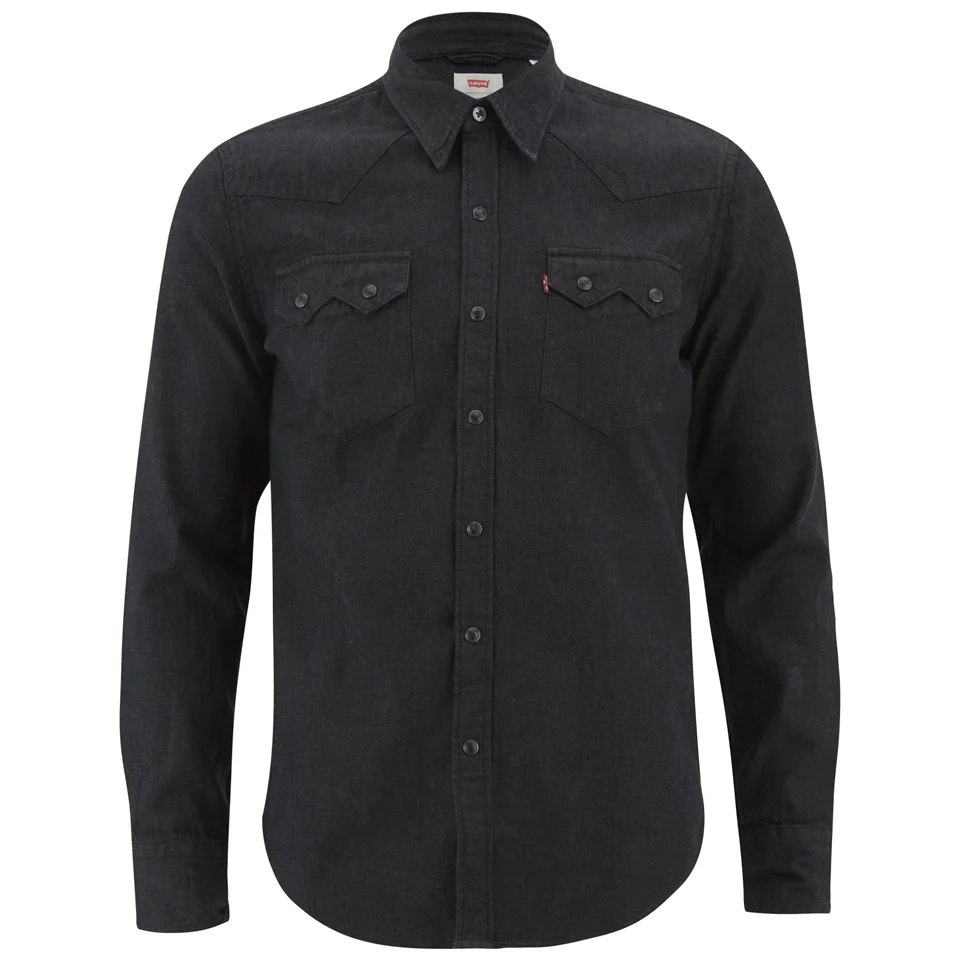 Levi's Men's Sawtooth Shirt - Black Image 1