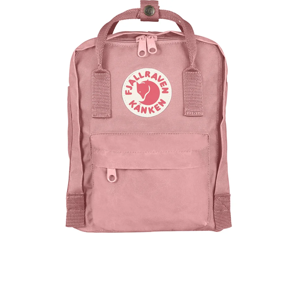 Fjallraven Kanken Mini Backpack - Pink Image 1