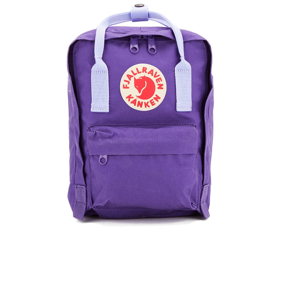 Fjallraven Kanken Mini Backpack - Purple Image 1