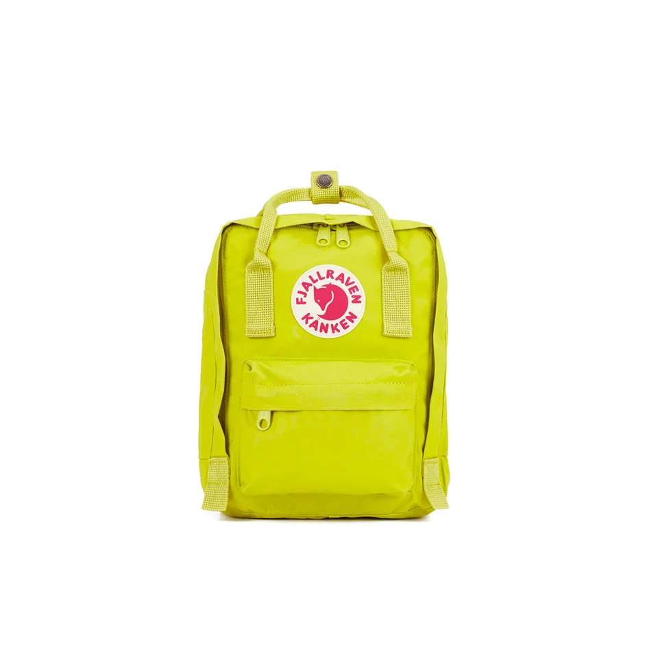 Fjallraven Kanken Mini Backpack - Birch Green Image 1