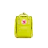 Fjallraven Kanken Mini Backpack - Birch Green - Image 1