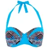 Paolita Women's Rhapsody Gershwin Bikini Top - Blue - Image 1