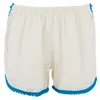 Paolita Women's Venetian Lace Shorts - Cream - Image 1