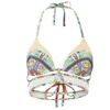 Paolita Women's Chariots Artemisia Bikini Top - Multi - Image 1
