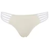 Paolita Women's Solid Golden Hind Bikini Bottoms - Cream - Image 1