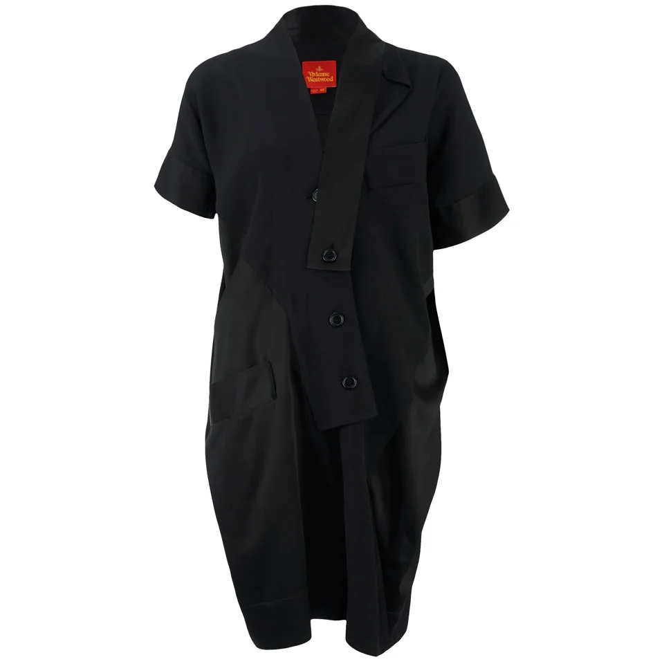 Vivienne Westwood Red Label Women's Arabesque Mini Dress - Black Image 1
