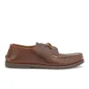Yuketen Men's Leather Oxford Shoes - Brown - Image 1