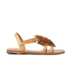 Vivienne Westwood Women's Animal Toe Flat Sandals - Tan - Image 1