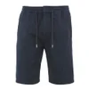 Folk Men's Lightweight Shorts - Deep Navy - Image 1