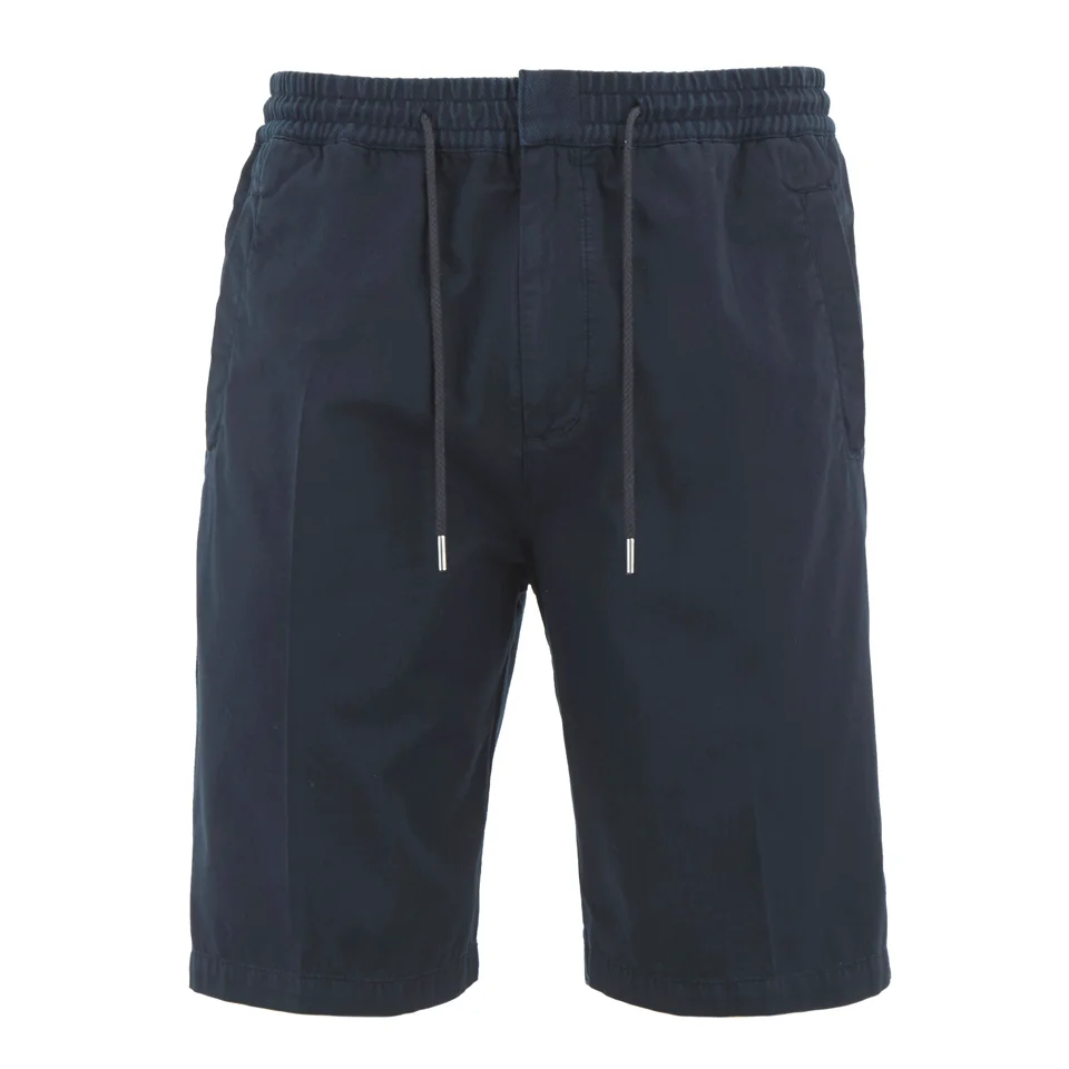 Folk Men's Lightweight Shorts - Deep Navy Image 1