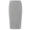 Samsoe & Samsoe Women's Sania Skirt - Grey Grains - Image 1