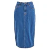 Marc by Marc Jacobs Women's Denim Skirt - Bright Blue - Image 1