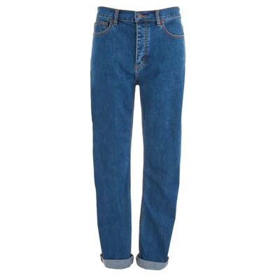 Marc by Marc Jacobs Women's Relaxed Denim Jeans - Bright Blue