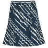 Karl Lagerfeld Women's Jacquard Scribble Skirt - Blue - Image 1