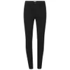 Karl Lagerfeld Women's High Waisted Rocky Skinny Jeans - Black - Image 1