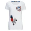 Karl Lagerfeld Women's Tropical Patches T-Shirt - White - Image 1