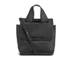 McQ Alexander McQueen Women's Mini Ruin Leather Shoulder Bag - Black - Image 1