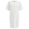 Paul by Paul Smith Women's Perforated Shift Dress - White - Image 1