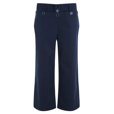 Paul by Paul Smith Women's Cotton Sailor Pants - Blue