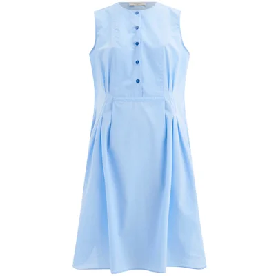 Paul by Paul Smith Women's Poplin Shirt Dress - Blue
