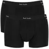 Paul Smith Men's 2 Pack Boxer Shorts - Black - Image 1