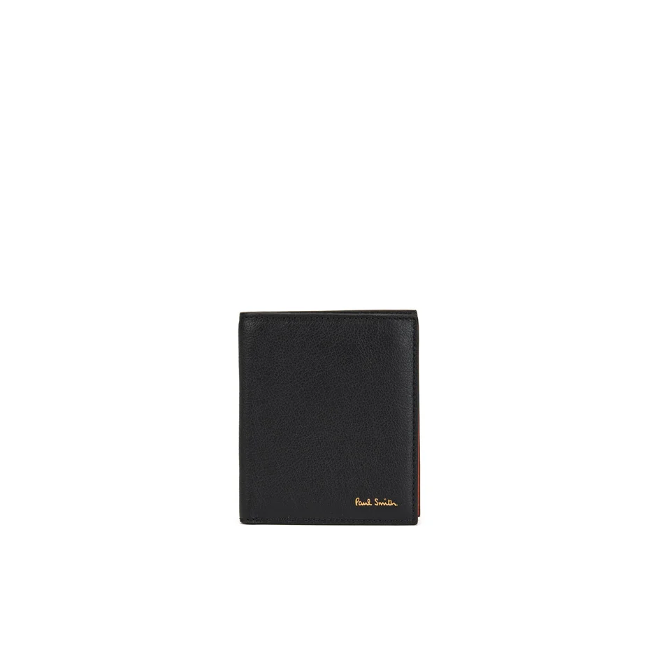 Paul Smith Accessories Men's Simple Bilfold Wallet - Black Image 1